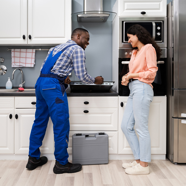 can you provide an estimate for cooktop repair before beginning any work in Wahiawa HI